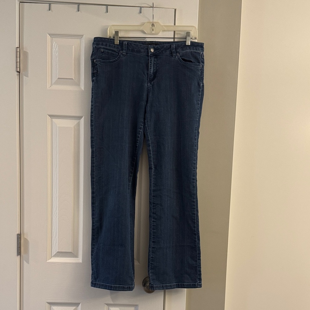 Prana Dark Blue Women's Boot Cut Jeans